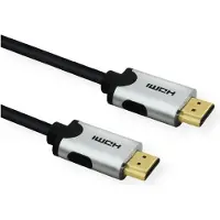 Value 11.99.5942 Câble Hdmi 2 M Hdmi Type A (standard) Noir