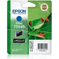 Epson T054 (C13T054940) - Bleu - Cartouche d'encre