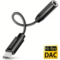 Axagon Ada-hc Usb-c Adapter 3.5 Mm Argenté
