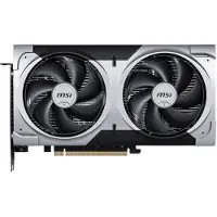 MSI Ventus GeForce RTX 5060 Ti 16G 2X OC Plus Nvidia 16 GB GDDR7 (16 Go, GDDR7), Carte graphique, Noir, Gris