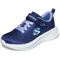 SKECHERS Baskets 'WAVE 92' bleu marine / bleu clair