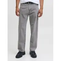 Jack & Jones Jean 'JJIEddie JJOriginal' gris denim
