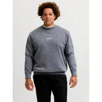 Jack & Jones Soho Plus Size Sweatshirt Gris 4XL / Regular Homme