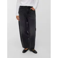 Vero Moda Billie Li141 Barrel Fit High Waist Jeans Bleu 26 / 32 Femme