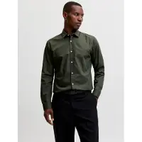 Jack & Jones Chemise 'JJJOE' vert foncé