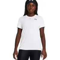 Under Armour T-shirt fonctionnel noir / blanc