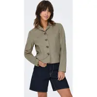 JDY Veste mi-saison 'JDYNico' kaki