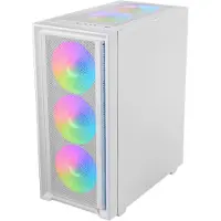 Mars Gaming Mcair Pc Tower Case Blanc