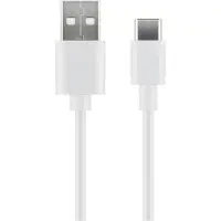 Microconnect USB-C vers USB-A - Câble de charge blanc Nouveau