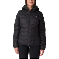 Columbia Delta Ridge Ii Coat Noir L Femme