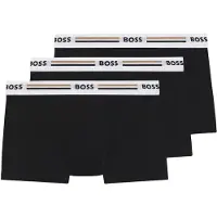 BOSS Boxers noisette / noir / blanc