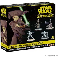 Asmodee Star Wars Shatterpoint General Luminara Unduli Squad Pack - Extension du jeu de miniatures - EN/FR/DE/PL/ES