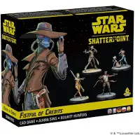 Atomic Mass Games Star Wars Shatterpoint Fistful of Credits Cad Bane Squad Pack - Extension du jeu de miniatures - EN/FR/DE/PL/ES