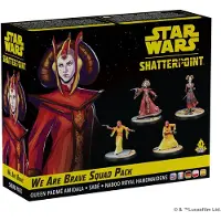 Atomic Mass Games We Are Brave Squad Pack Board Game Marron Enfants