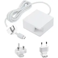 CoreParts MBXUSBC-AC0001-W Intérieur 45W Blanc Alimentation & Convertisseur de tension (45 W), Alimentation pour notebook, Blanc