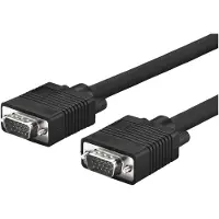 Microconnect MONGG15B câble VGA 15 m VGA (D-Sub) Noir