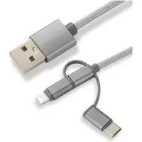CoreParts Adaptateurs 3 en 1 Câble de charge (MOBX-ACC-003)