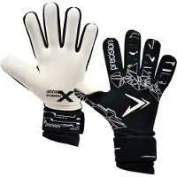 Precision Junior Fusion X Pro Lite Giga Goalkeeper Gloves Noir 7 Enfants
