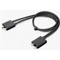 Lenovo Câble Thunderbolt - - W125728587 - Passif - Noir - Conçu pour
