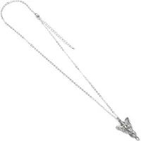 The Carat Shop Naszyjnik z Wisiorkiem Evenstar z Wadcy Piercieni w Srebrnym Kolorze