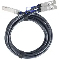 BlueOptics NVIDIA 980-9IA3S-00W001 : câbles de connexion directe (Direct Attach) passifs 400GBASE-CR8 QSFP-DD vers 2x200GBASE-CR4 QSFP56, longueur 1 mètre
