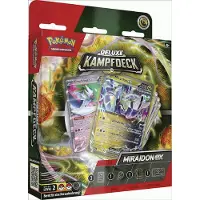 The Pokemon Company Deck de Combat Pokémon Deluxe Miraidon-ex