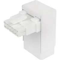 Kolink Adaptateur Core Pro 12V-2x6 90 Degree - Type 2, blanc (Type 23)