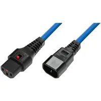 Microconnect IEC Lock C13 to C14, 0,5m (0.50 m)
