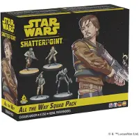 Atomic Mass Games Star Wars Shatterpoint All the Way Squad Pack - Spiel-Zubehör - ENG Edition