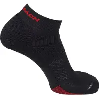 Salomon X Ultra Chaussettes Black/Red 42-44