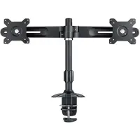 AG Neovo Dmc-02d Support De Bureau Double (Tables, 24", 12 kg), Support de moniteur, Noir