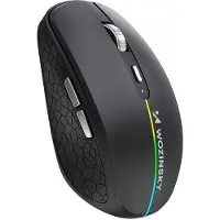 Wozinsky Souris sans fil WMGK 1132 RGB noire