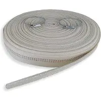 Famanu 15-pouces plat tuyau de pompe à eau - 30m de connexion incendie - pompe à eau d'irrigation - étang de drainage extérieur