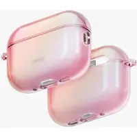 Uniq Étui Iridescia pour AirPods Pro 3 - rose transparent