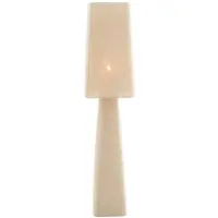 Light & Living Lampe de pied en lin Mikko 176 cm - naturel