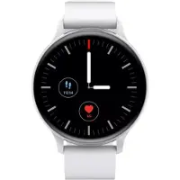 Canyon Smartwatch Badian SW-68 argent/blanc 45mm DE retail