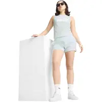 Puma Short Ess Small No. 1 Logo pour Femme