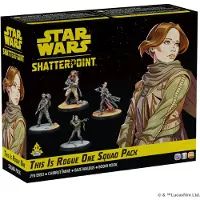Atomic Mass Games Star Wars Shatterpoint This is Rogue One Squad Pack - Extension du jeu de miniatures - EN/FR/ES