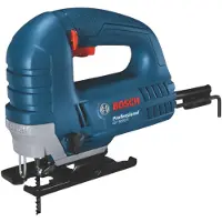 Bosch Professional Gst 8000 E Professional Jigsaw Argenté One Size / EU Plug 220V