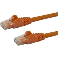 StarTech.com .COM Câble réseau RJ45 Cat6 Snagless - 7m - Orange - Câble Ethernet UTP Cat 6 7 mètres
