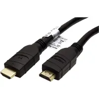 Value HDMI (Typ A) — HDMI (Typ A) (15 m), Câble vidéo, Noir