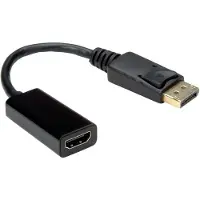Value DisplayPort-HDMI Adapter, DP ST - HDMI BU