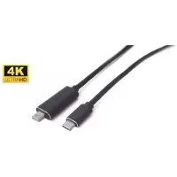 Microconnect USB3.1CMDP2 Adaptateur graphique USB 3840 x 2160 pixels Noir (USB3.1CMDP2)