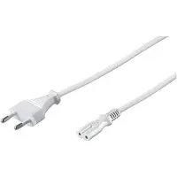 Microconnect PE030715W câble de transmission Blanc 1.5 m coupleur C7
