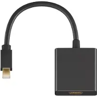 Microconnect - Câble adaptateur - Mini DisplayPort mâle pour HDMI femelle - 15 cm - noir - passif, support 4K