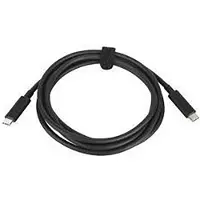 HP 100w Usb-c Cable Argenté