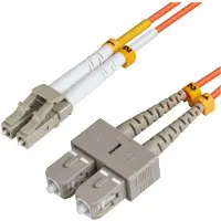 Microconnect FIB420001, 1 m, OM1, LC, SC
