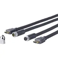 VivoLink Câble HDMI PROHDMICW15 - 15 m - Noir