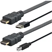 VivoLink PRO HDMI W/USB 2.0 A/B (AMP) (PROHDMIUSBAB3AMP)