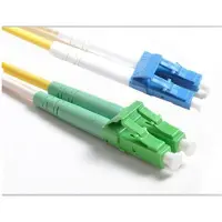 Microconnect FIB447003 câble InfiniBand et à fibres optiques 3 m LC Jaune